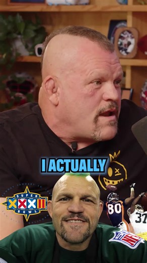 Chuck Liddell Becomes a Lifelong Cheesehead