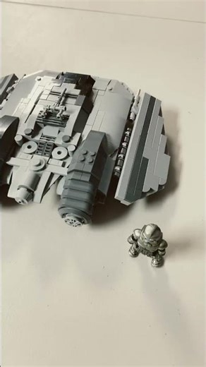 Lego Cylon Raider #bsg #cylon #viper #legostarwars #battlestargalactica #legomoc