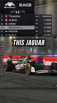 Insane Switch Overtake! Millimetres away from DISASTER! in F1 25 My Team