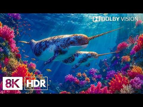 Mesmerizing Deep Sea Creatures in 8K HDR | Dolby Vision™