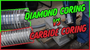 Concrete Coring: Dry Carbide Bit vs. Dry Diamond Bit - Ohio Power Tool News