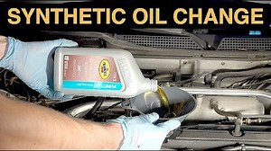 How To Change Your Oil - Synthetic Oil Change DIY - Automotive video's