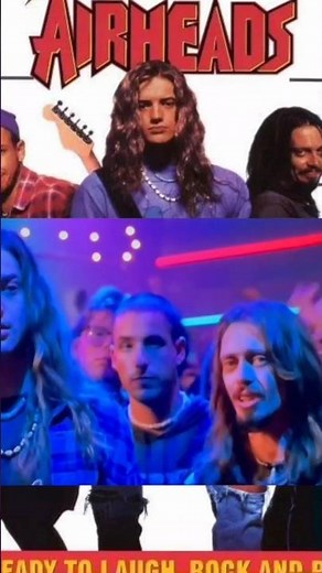 AIRHEADS 1994 Awesome Cast MTV meets SNL