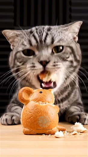 “Relaxing Animal ASMR – Close Bite Sounds” #asmr #shorts #cat #satisfying