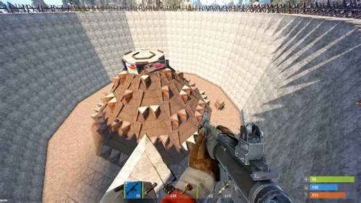 Raiding the Biggest Clan Volcano Base I Have Seen!