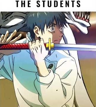 THE STUDENTS 🔥☠️ ||jujutsu kaisen|| #gojo #yuji #yuta #megumi