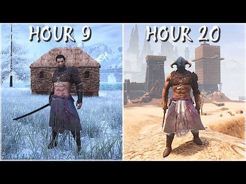 I Spent 70 Hours on the MOST ACTIVE PvP Server (Part 2) - Conan Exiles 2026