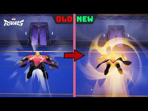 Hero Changes Comparison: Season 7 Balance Patch | Marvel Rivals