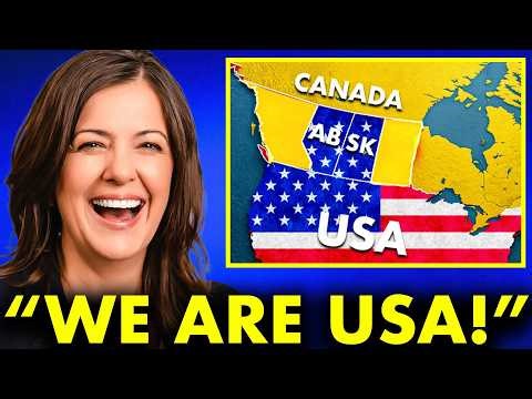 Alberta & Saskatchewan DECLARE U.S. Statehood — Canada in CHAOS!