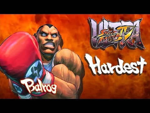Ultra Street Fighter IV - Balrog Arcade Mode (HARDEST)