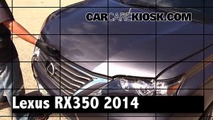 Consumer Review Video - 2014 Lexus RX350 3.5L V6