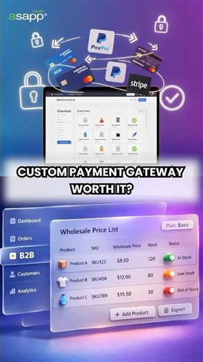 Custom Payment Gateway | Is Building Your Own Payment Processor Worth It?