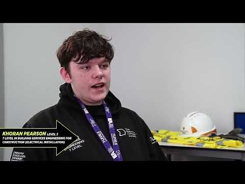 Student Interview | T Level | Building Services Engineering for Construction