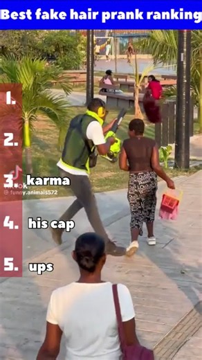 Best hair prank ranking! Subscribe!