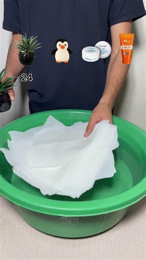 TAKE A GUESS! How Many Tissues Can Hold These Items? (Vase, Soft Cream, and Rivaj Sunblock)