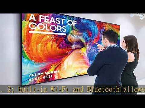 Samsung Business QM43R 43 inch 4K UHD 3840x2160 24/7 Commercial Signage LED Display for Business, H