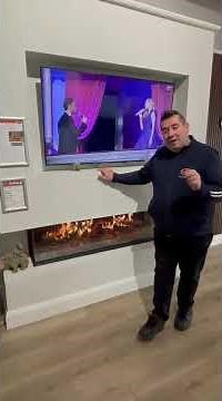 Electric Fires & Media Walls | Modern Home Feature Walls | Cremur