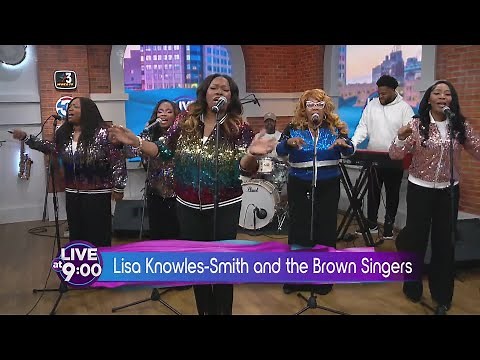 Lisa Knowles Smith and The Brown Singers shine in their studio takeover of Live at 9