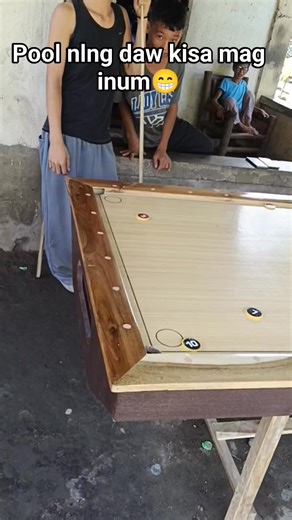 Pool muna mga k idol. Buti pa daw ito n libangan pag walang pasuk kisa sa uminum😁😁😁 #sports #poolsport #tamanglarolang | Rolly Moto Vlog