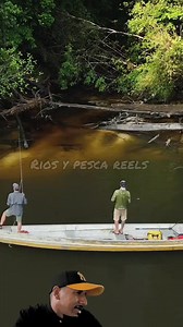 Trabajo en equipó #fhising | rios y pesca reels