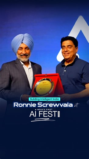 AI Fest 2026 witnessed an inspiring exchange of ideas as visionary entrepreneur Ronnie Screwvala engaged with young innovators at Chandigarh University. In a high energy session, he shared powerful insights on entrepreneurship, digital transformation and the evolving role of artificial intelligence in building future ready careers. His interaction with students reflected clarity of thought and bold ambition, urging them to think beyond conventional paths and build with purpose. From candid momen