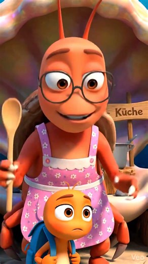 🇩🇪Wenn Krabben in der Schule bestraft werden... 😅Die ultimative Krabben-Strafe! 🦀🚫