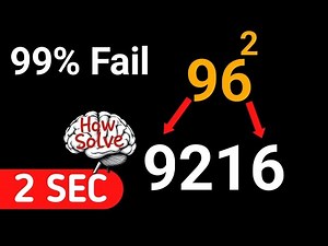 "🧠 Easy Math Tricks That Will Blow Your Mind! 🔥""📏 Learn Math in Seconds! Super Easy Tricks 😱"