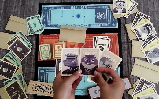 【M】桌游规则|《Secret Hitler(揭秘希特勒)》