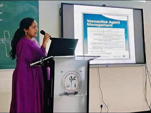 Sepsis Bundle Updates 2025, Explained by Asst Professor Dr. Shirisha G. Dept of Emergency Medicine.