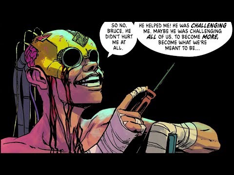 Bane's Victims - Absolute Riddler, Penguin & Two-Face Revealed