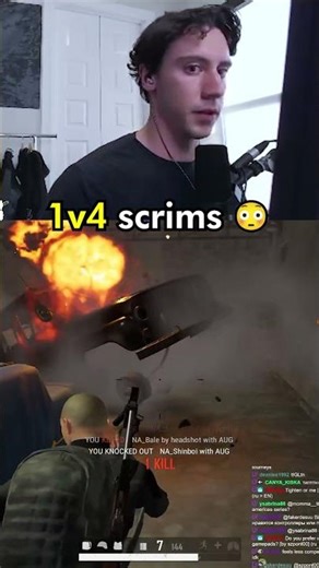 A FULL Pro Squad Tried to Rush me...