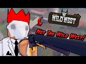 I found a remake of The Wild West on Roblox!