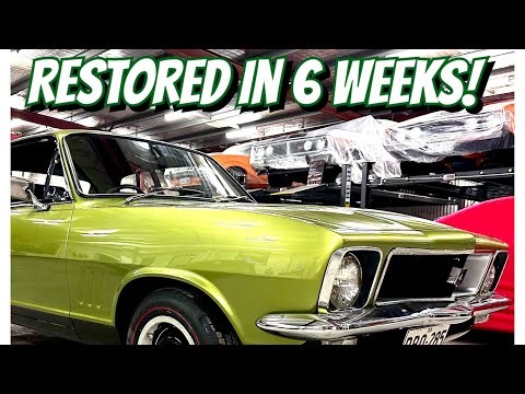 Restored in 6 weeks!