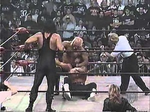 Sting, Savage vs Hogan, Hall 03-02-98