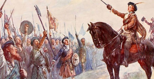 The Battle Of Prestonpans, September 21st 1745 - Historic UK