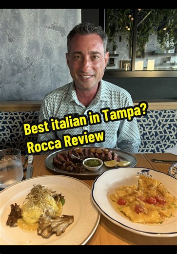 Rocca: The Best Italian Restaurant in Tampa?