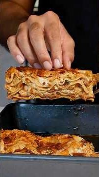 Chicken Bacon Alfredo Lasagna 🤤🔥
