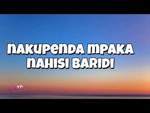 D Voice ft Zuchu - Baridi (Official Lyrics Video)