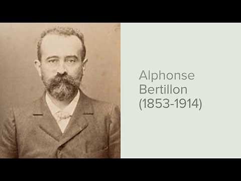 ¿Qué es el Bertillonaje?