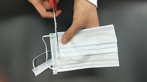 Watch Disposable Protective Mask Dust Thick 3-Layer Masks on Amazon Live