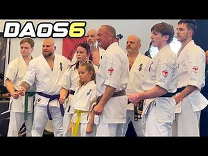 The Phoenix Way Kyokushin Karate Demo and Kumite at DAoS6 Con Deadly Art of Survival in NYC