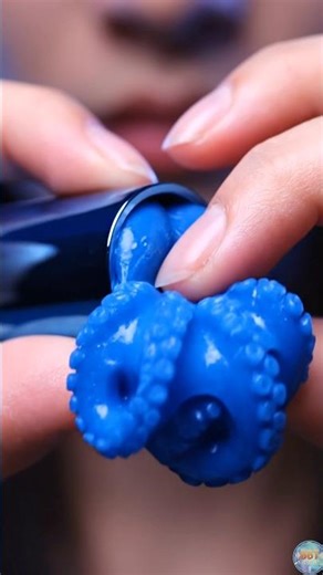 Ultra Macro ASMR | Pulling Soft Animals Out of Toothpaste-Sized Tubes 🐙🐸🐟 Satisfying Relaxing Short