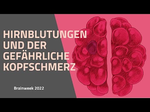 Brain hemorrhages and dangerous headaches