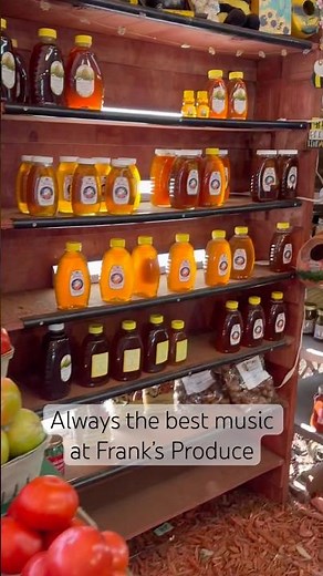 Hidden gem in Bartow, Florida - best produce, local honey and music