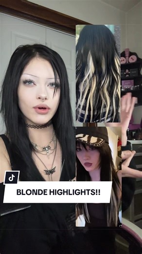 Info> JEWELRY from PUNKYOUTH use code “Amglammm” for 10% OFF link in my linktree > CONTACTS > ( Forbidden Aura ) From EYEVOS Discount codes: “Amglamm” > 20% OFF “Amglamm23” > B2G3 FREE #alt #fyp #makeuplook #hairextensions #blondehighlights