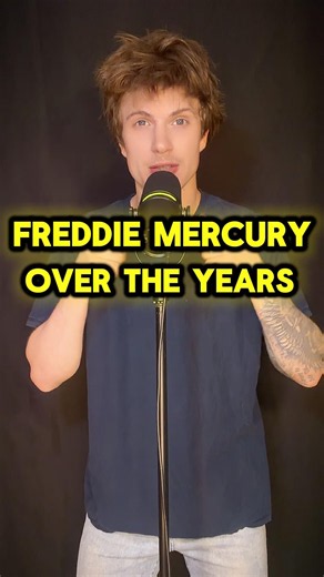Freddie Mercury! 'Crazy Little Thing Called Love' #rockstar #music #shorts #freddiemercury