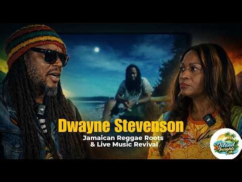 Dwayne Stevenson: Jamaican Reggae Roots & Live Music Revival