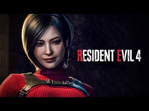 RESIDENT EVIL 4 REMAKE | Ada Wong (Mod) Full Gameplay Walkthrough | 🔴LIVE