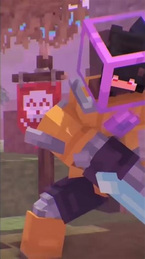 Epic Robot Battle: Red vs. Orange Armor War Begins! #shorts