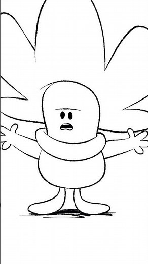 Sketch Dance 💃🕺🍄 | Mush Mush and the Mushables | #shorts #cartoons #animation